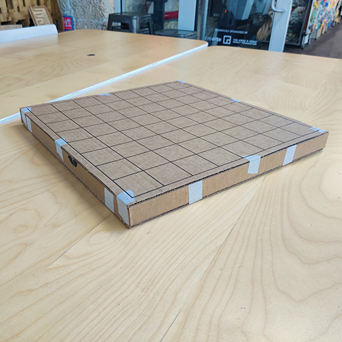 Image of my board game prototype